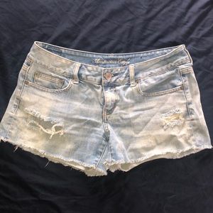 American Eagle stretch shorts
